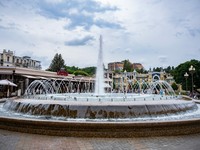 Кисловодск, город-курорт, фонтан