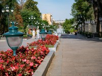 Кисловодск, город-курорт, парк
