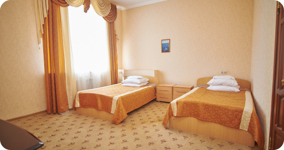 Номер Апартаменты 4-местный 4-комнатный в санатории «Кавказ» Кисловодск