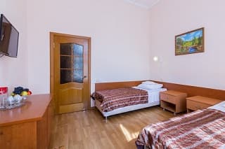 Номер Стандарт 2-местный 1-комнатный 1 категории в санатории «Нарзан» Кисловодск